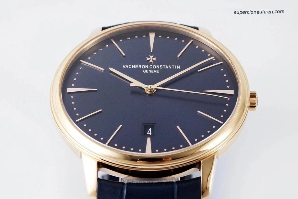 1:1 Super Clone Uhr Vacheron Constantin Patrimony 85180/000G-9230 ultraflaches Dresswatch-Design 40mm