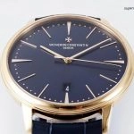 1:1 Super Clone Uhr Vacheron Constantin Patrimony 85180/000G-9230 ultraflaches Dresswatch-Design 40mm