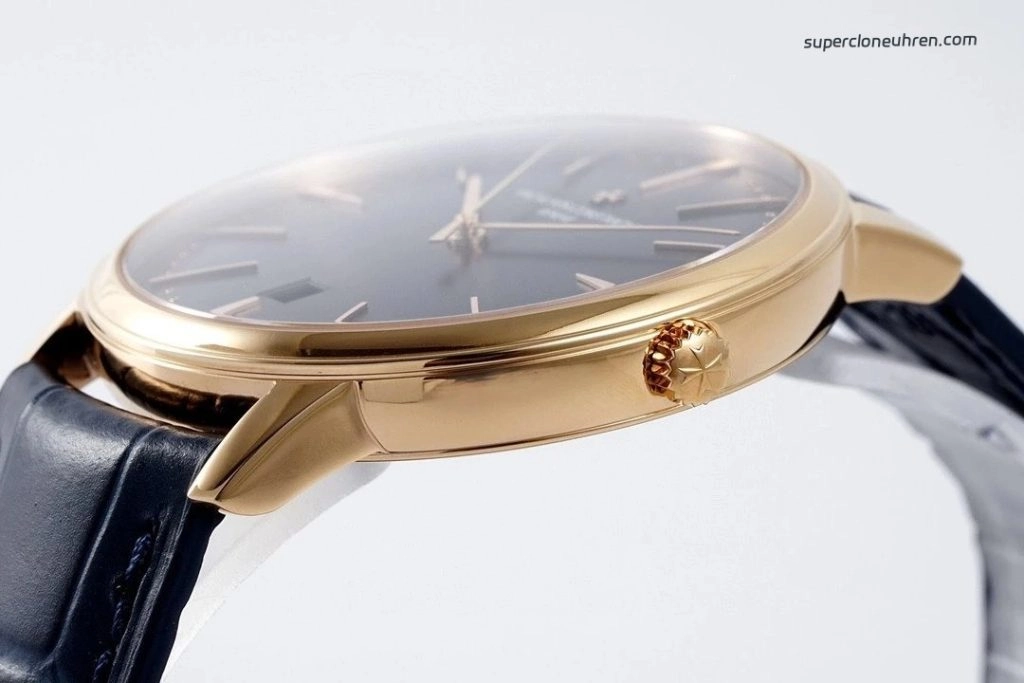 1:1 Super Clone Uhr Vacheron Constantin Patrimony 85180/000G-9230 ultraflaches Dresswatch-Design 40mm