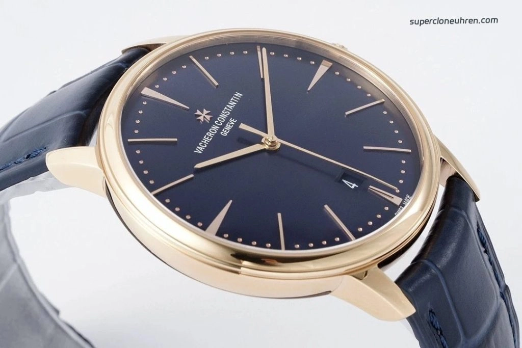 1:1 Super Clone Uhr Vacheron Constantin Patrimony 85180/000G-9230 ultraflaches Dresswatch-Design 40mm