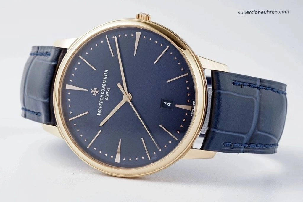 1:1 Super Clone Uhr Vacheron Constantin Patrimony 85180/000G-9230 ultraflaches Dresswatch-Design 40mm