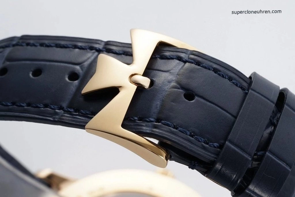 1:1 Super Clone Uhr Vacheron Constantin Patrimony 85180/000G-9230 ultraflaches Dresswatch-Design 40mm