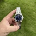 1:1 Super Clone Uhr Vacheron Constantin Overseas 4500V/110A-B128 blaues Zifferblatt Edelstahl 41 mm