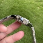 1:1 Super Clone Uhr Vacheron Constantin Overseas 4500V/110A-B128 blaues Zifferblatt Edelstahl 41 mm