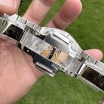1:1 Super Clone Uhr Vacheron Constantin Overseas 4500V/110A-B128 blaues Zifferblatt Edelstahl 41 mm