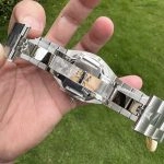 1:1 Super Clone Uhr Vacheron Constantin Overseas 4500V/110A-B128 blaues Zifferblatt Edelstahl 41 mm