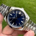 1:1 Super Clone Uhr Vacheron Constantin Overseas 4500V/110A-B128 blaues Zifferblatt Edelstahl 41 mm