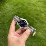 1:1 Super Clone Uhr Vacheron Constantin Overseas 4500V/110A-B128 blaues Zifferblatt Edelstahl 41 mm