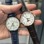 1:1 Super Clone Uhr Vacheron Constantin Traditionnelle 4010T-000R-B344 Roségold Mondphase 41mm