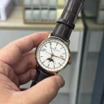 1:1 Super Clone Uhr Vacheron Constantin Traditionnelle 4010T-000R-B344 Roségold Mondphase 41mm