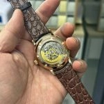 1:1 Super Clone Uhr Vacheron Constantin Traditionnelle 4010T-000R-B344 Roségold Mondphase 41mm