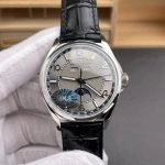 Premium Replica Uhr Vacheron Constantin Fiftysix 4000E/000A-B439 mit silbernem Zifferblatt 40mm