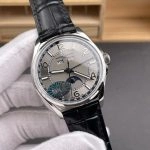 Premium Replica Uhr Vacheron Constantin Fiftysix 4000E/000A-B439 mit silbernem Zifferblatt 40mm
