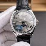 Premium Replica Uhr Vacheron Constantin Fiftysix 4000E/000A-B439 mit silbernem Zifferblatt 40mm