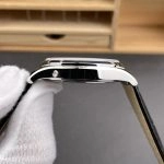 Premium Replica Uhr Vacheron Constantin Fiftysix 4000E/000A-B439 mit silbernem Zifferblatt 40mm