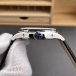 Premium Replica Uhr Vacheron Constantin Fiftysix 4000E/000A-B439 mit silbernem Zifferblatt 40mm