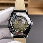 Premium Replica Uhr Vacheron Constantin Fiftysix 4000E/000A-B439 mit silbernem Zifferblatt 40mm
