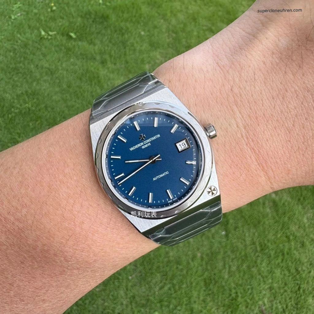 Premium Replica Uhr Vacheron Constantin Historiques 4200H/222A-B934 ultraflach mit Stahlband 37mm