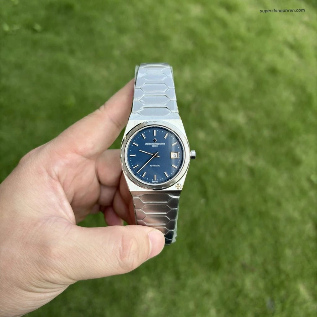 Premium Replica Uhr Vacheron Constantin Historiques 4200H/222A-B934 ultraflach mit Stahlband 37mm