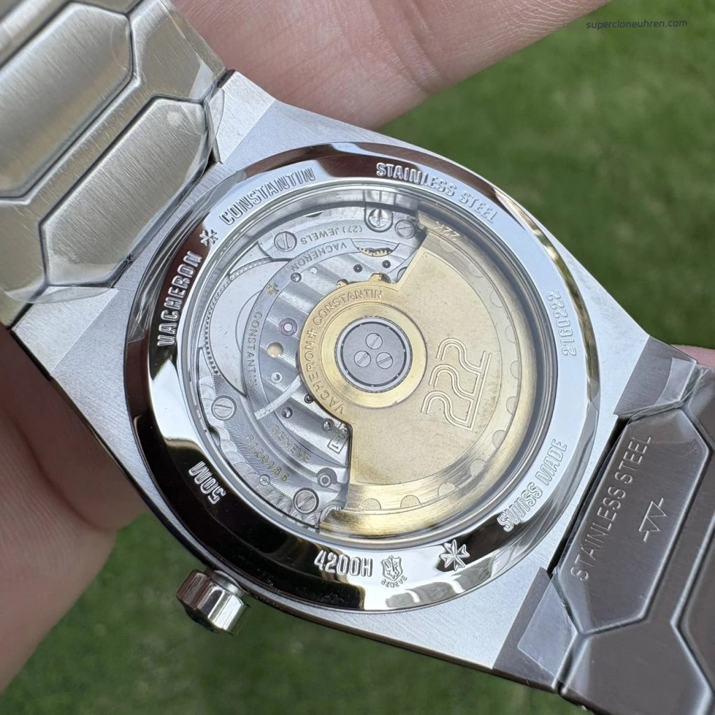 Premium Replica Uhr Vacheron Constantin Historiques 4200H/222A-B934 ultraflach mit Stahlband 37mm