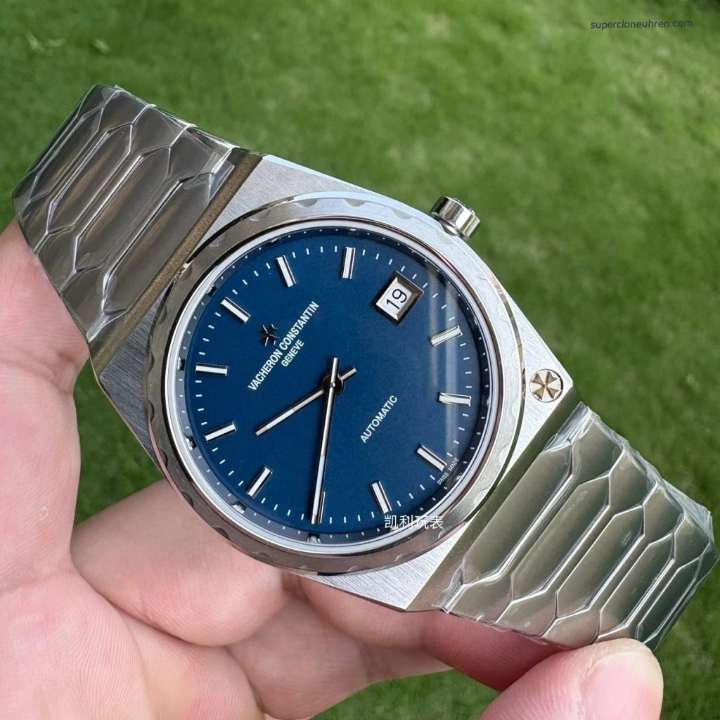 Premium Replica Uhr Vacheron Constantin Historiques 4200H/222A-B934 ultraflach mit Stahlband 37mm