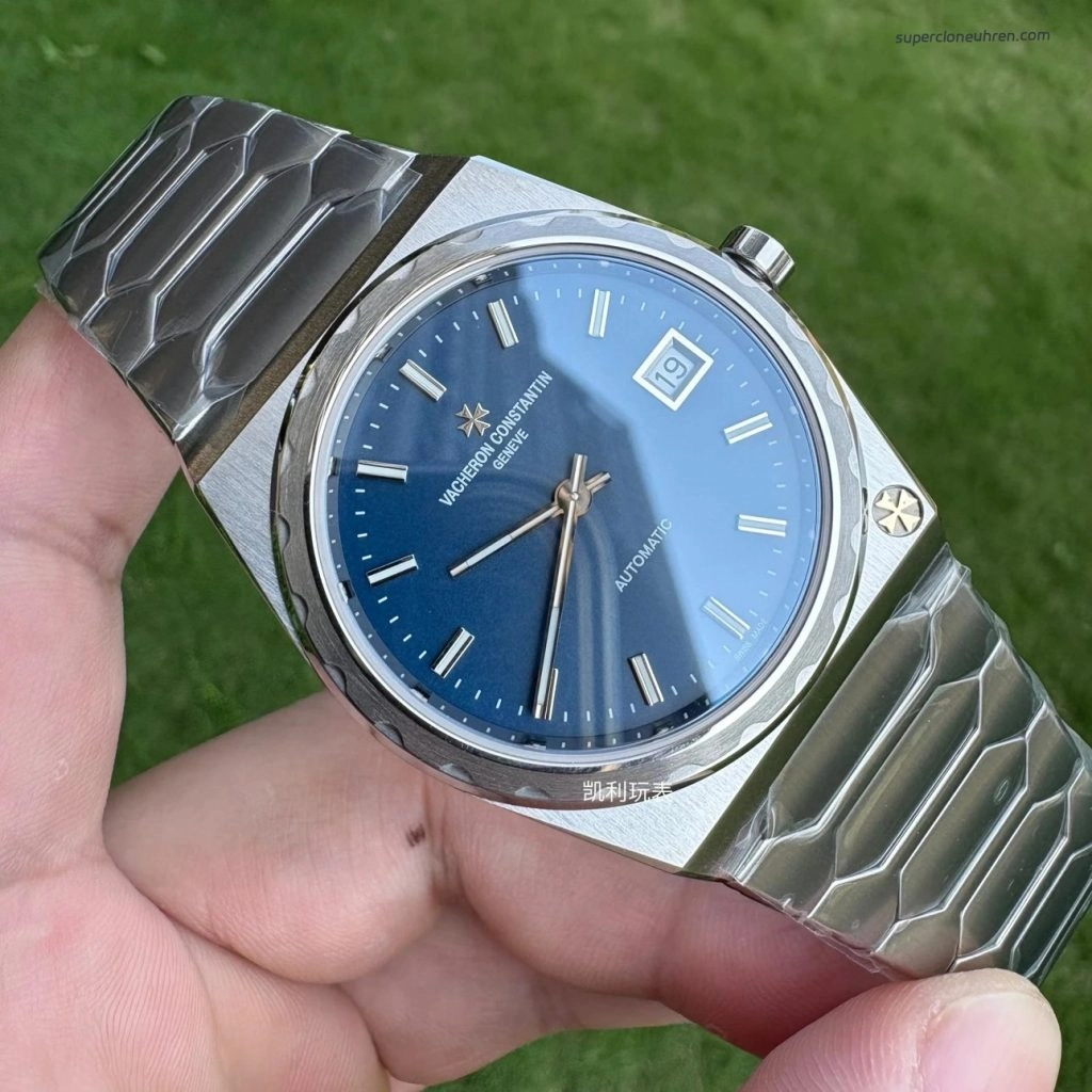 Premium Replica Uhr Vacheron Constantin Historiques 4200H/222A-B934 ultraflach mit Stahlband 37mm