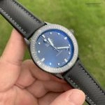 Premium Replica Uhr Blancpain Fifty Fathoms 5000-0130-B52A Schwarzes Keramikgehäuse 43,6 mm