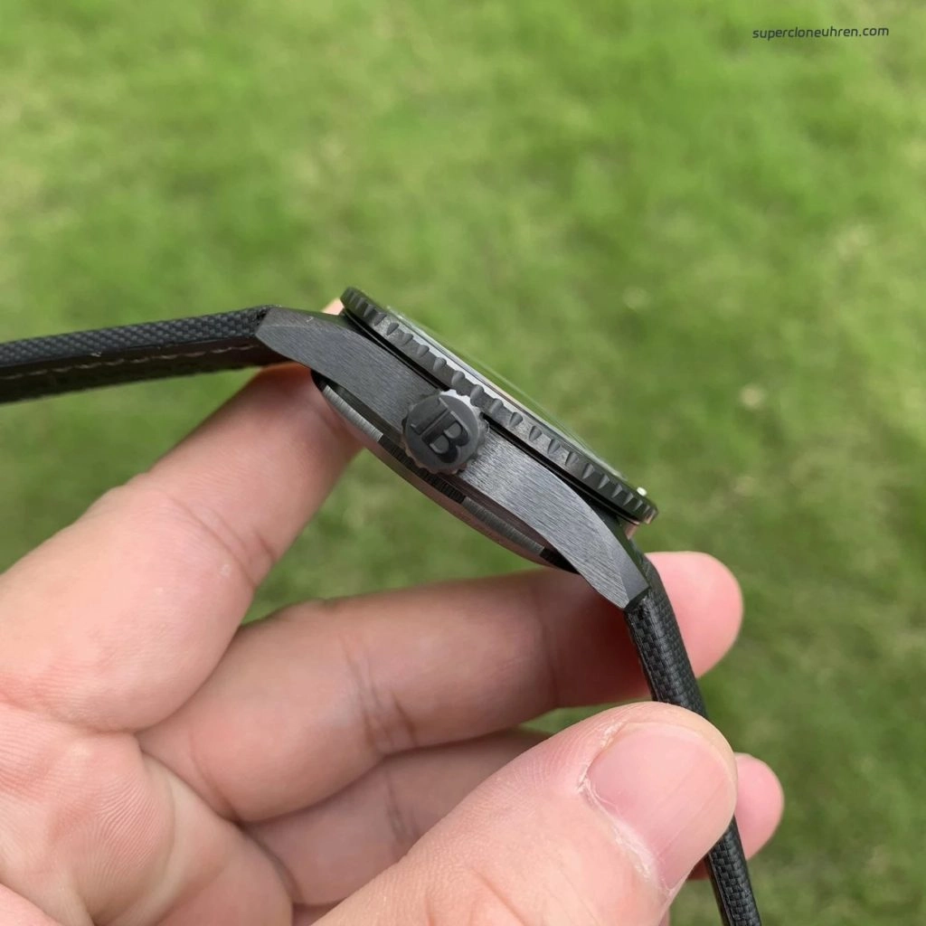 Premium Replica Uhr Blancpain Fifty Fathoms 5000-0130-B52A Schwarzes Keramikgehäuse 43,6 mm