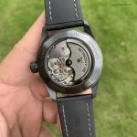 Premium Replica Uhr Blancpain Fifty Fathoms 5000-0130-B52A Schwarzes Keramikgehäuse 43,6 mm