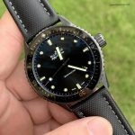 Premium Replica Uhr Blancpain Fifty Fathoms 5000-0130-B52A Schwarzes Keramikgehäuse 43,6 mm