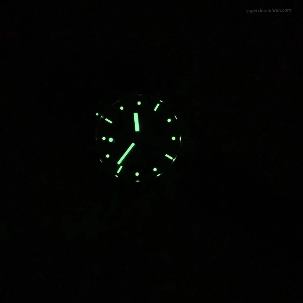 Premium Replica Uhr Blancpain Fifty Fathoms 5000-0130-B52A Schwarzes Keramikgehäuse 43,6 mm