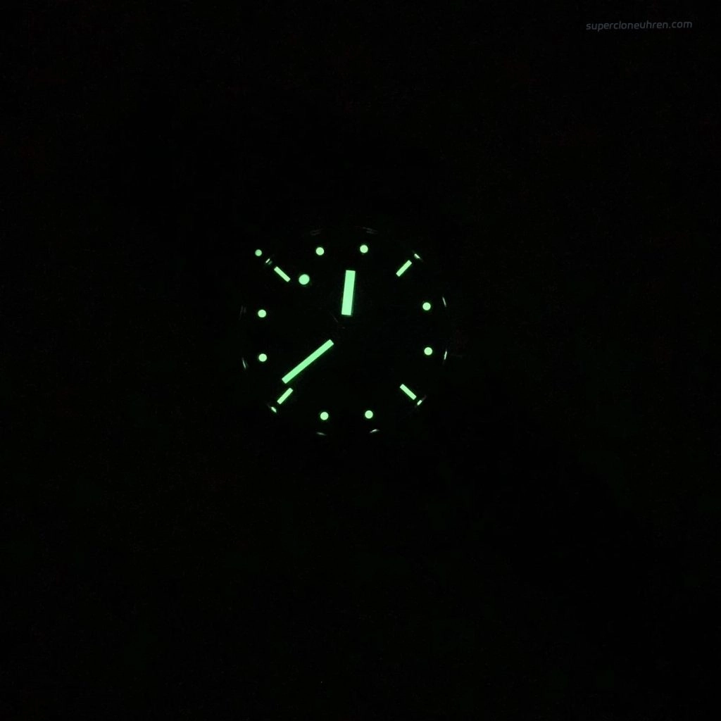 Premium Replica Uhr Blancpain Fifty Fathoms 5000-0130-B52A Schwarzes Keramikgehäuse 43,6 mm