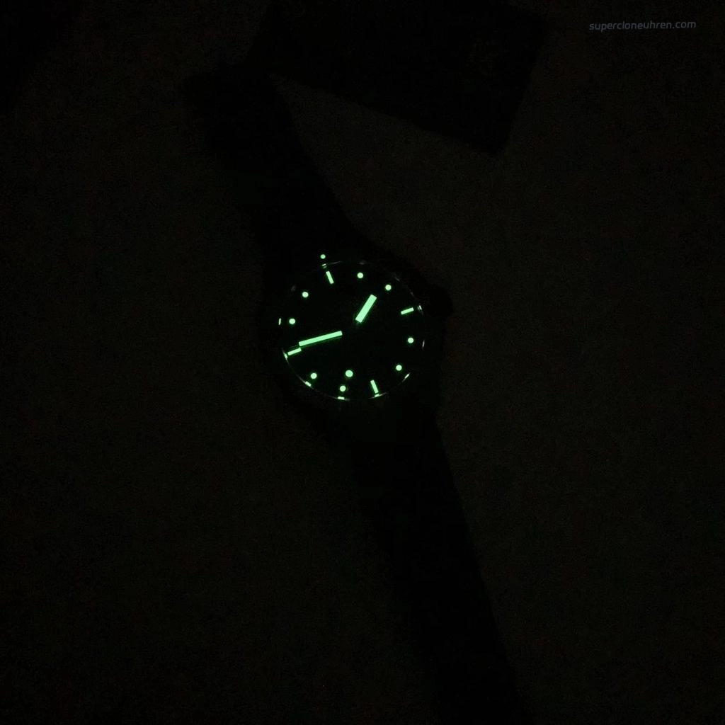 Premium Replica Uhr Blancpain Fifty Fathoms 5000-0130-B52A Schwarzes Keramikgehäuse 43,6 mm