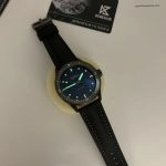 Premium Replica Uhr Blancpain Fifty Fathoms 5000-0130-B52A Schwarzes Keramikgehäuse 43,6 mm
