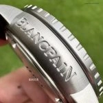 Premium Replica Uhr Blancpain Fifty Fathoms 5015D-1140-52B blaues Zifferblatt Edelstahl 45mm