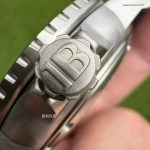 Premium Replica Uhr Blancpain Fifty Fathoms 5015D-1140-52B blaues Zifferblatt Edelstahl 45mm