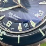 Premium Replica Uhr Blancpain Fifty Fathoms 5015D-1140-52B blaues Zifferblatt Edelstahl 45mm