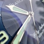 Premium Replica Uhr Blancpain Fifty Fathoms 5015D-1140-52B blaues Zifferblatt Edelstahl 45mm