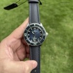Premium Replica Uhr Blancpain Fifty Fathoms 5015D-1140-52B blaues Zifferblatt Edelstahl 45mm