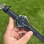 Premium Replica Uhr Blancpain Fifty Fathoms 5015D-1140-52B blaues Zifferblatt Edelstahl 45mm