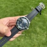 Premium Replica Uhr Blancpain Fifty Fathoms 5015D-1140-52B blaues Zifferblatt Edelstahl 45mm