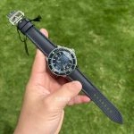 Premium Replica Uhr Blancpain Fifty Fathoms 5015D-1140-52B blaues Zifferblatt Edelstahl 45mm