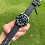 Premium Replica Uhr Blancpain Fifty Fathoms 5015D-1140-52B blaues Zifferblatt Edelstahl 45mm