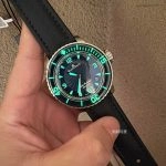Premium Replica Uhr Blancpain Fifty Fathoms 5015D-1140-52B blaues Zifferblatt Edelstahl 45mm