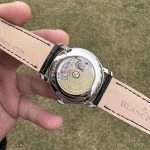 Premium Replica Uhr Blancpain Villeret 6654-1127-55B mit Mondphase 40mm