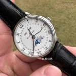 Premium Replica Uhr Blancpain Villeret 6654-1127-55B mit Mondphase 40mm