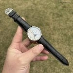 Premium Replica Uhr Blancpain Villeret 6654-1127-55B mit Mondphase 40mm