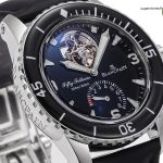 Super Clone Blancpain Fifty Fathoms 5025-1530-52A mit schwarzem Zifferblatt 45mm