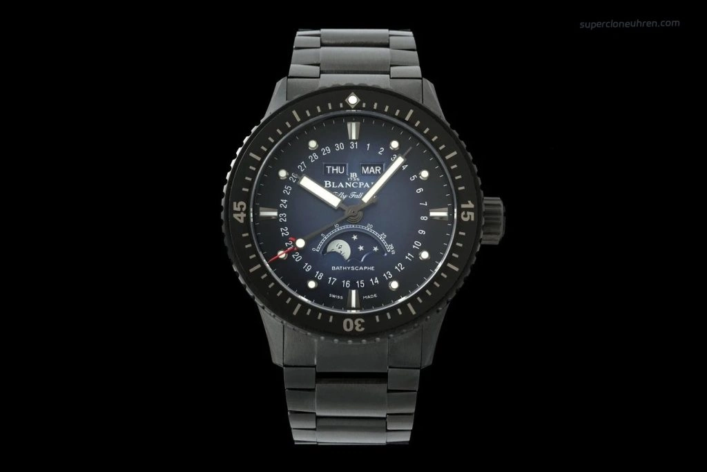 Super Clone Blancpain Fifty Fathoms 5054-0140-01S aus Vollkeramik 43,6 mm
