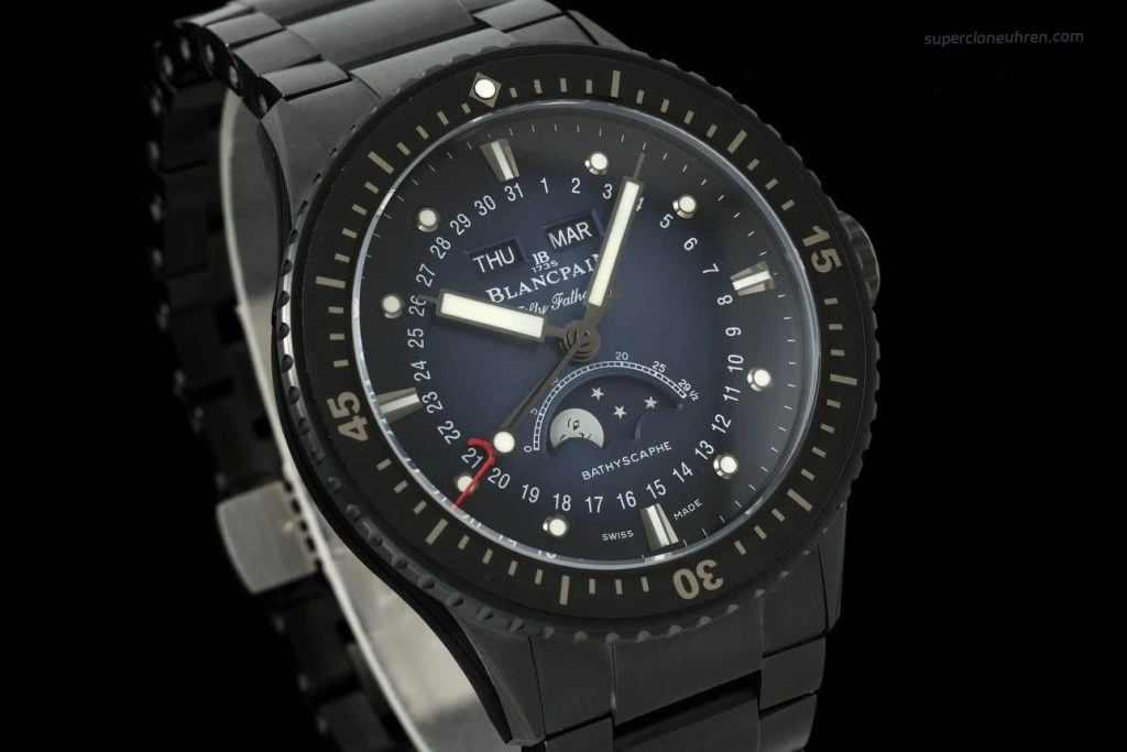 Super Clone Blancpain Fifty Fathoms 5054-0140-01S aus Vollkeramik 43,6 mm